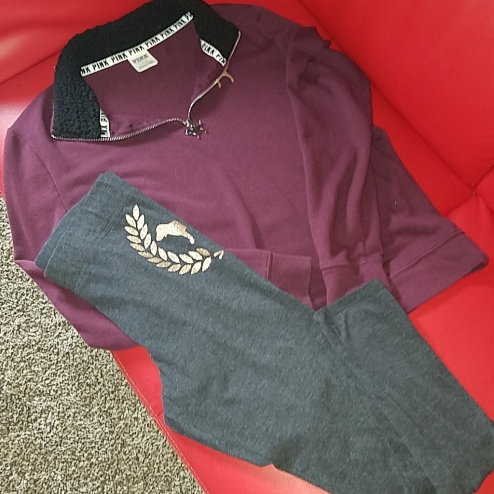 NWOT VS PINK outfit